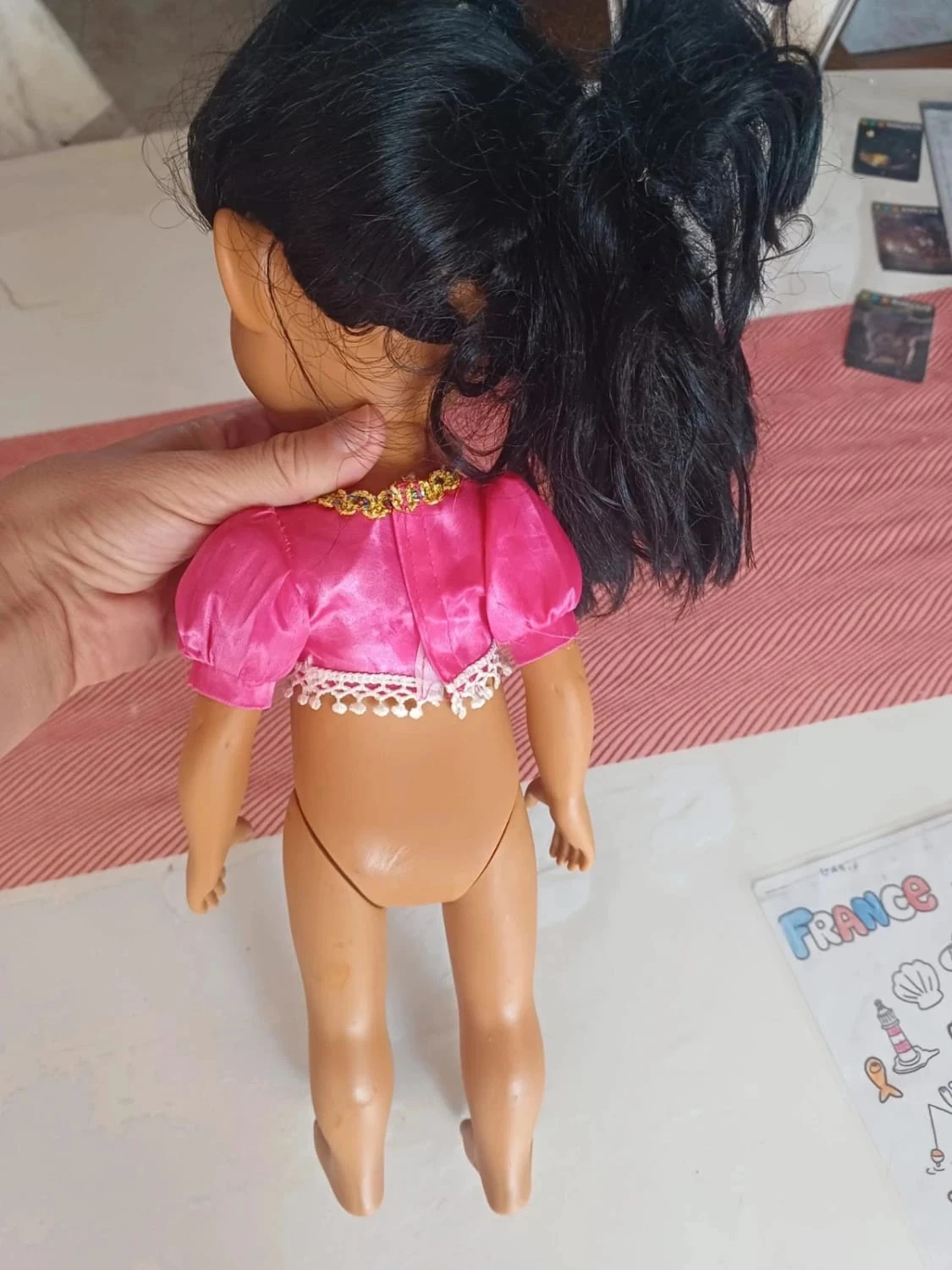 Oriental Inès doll – photo 3